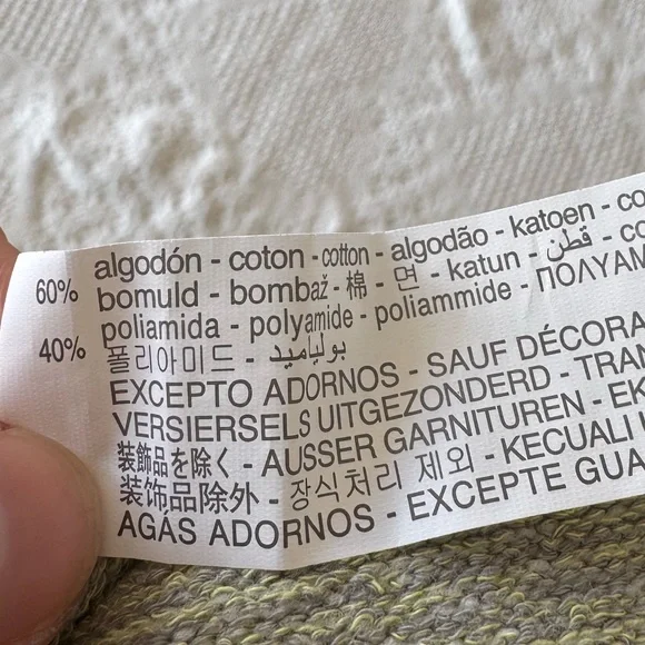 Zara I’m The Sweetest Apple Knit Sweater 6/9 mths - Picture 5 of 5